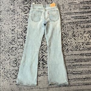 Girls Levi 726 Flare Jeans size 14/16